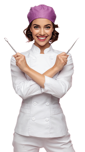 Proud Dentist Pose Vinyl Car Decal Sticker – Waterproof & UV-Resistant 9.706666666666667"