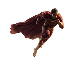 Superhero Ascending Vinyl Car Decal Sticker – Waterproof & UV-Resistant 3.4133333333333336"