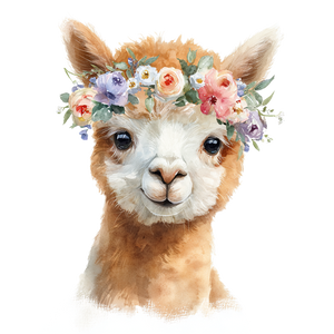 Baby Alpaca Crown Vinyl Car Decal Sticker – Waterproof & UV-Resistant 3.4133333333333336" Baby Alpaca Crown Vinyl Car Decal Sticker – Waterproof & UV-Resistant 3.4133333333333336"
