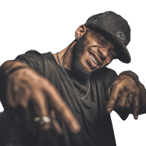 Grinning Rapper Vinyl Car Decal Sticker – Waterproof & UV-Resistant 3.4133333333333336"