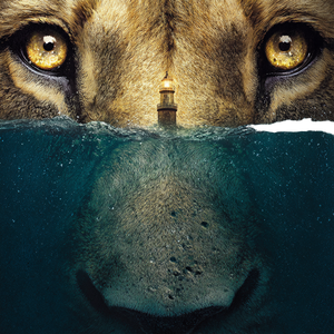 Golden-Eyed Lion Vinyl Car Decal Sticker – Waterproof & UV-Resistant 6.826666666666667"
