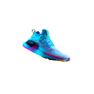 Neon Futuristic Sneaker Vinyl Car Decal Sticker – Waterproof & UV-Resistant 6.826666666666667"