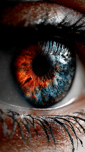 Generative Eyeballs Vinyl Car Decal Sticker – Waterproof & UV-Resistant 9.706666666666667"