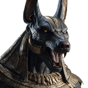 Anubis Portrait V16 Vinyl Car Decal Sticker – Waterproof & UV-Resistant 3.4133333333333336" Anubis Portrait V16 Vinyl Car Decal Sticker – Waterproof & UV-Resistant 3.4133333333333336"