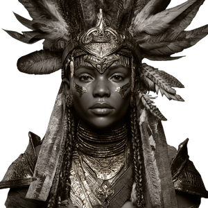 African Warrior Queen Vinyl Car Decal Sticker – Waterproof & UV-Resistant 3.4133333333333336" African Warrior Queen Vinyl Car Decal Sticker – Waterproof & UV-Resistant 3.4133333333333336"