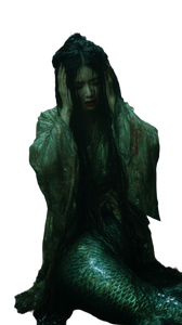 Shouting Mermaid Vinyl Car Decal Sticker – Waterproof & UV-Resistant 4.8533333333333335"