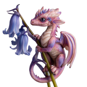 Fairy Dragon Vinyl Car Decal Sticker – Waterproof & UV-Resistant 3.4133333333333336"