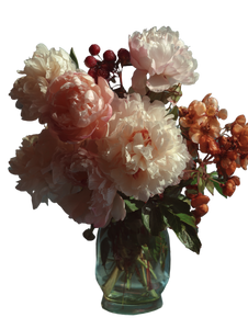 Peony Arrangement Vinyl Car Decal Sticker – Waterproof & UV-Resistant 8.213333333333333" Peony Arrangement Vinyl Car Decal Sticker – Waterproof & UV-Resistant 8.213333333333333"
