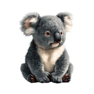 Cute Koala Cartoon V2 Vinyl Car Decal Sticker – Waterproof & UV-Resistant 3.4133333333333336" Cute Koala Cartoon V2 Vinyl Car Decal Sticker – Waterproof & UV-Resistant 3.4133333333333336"