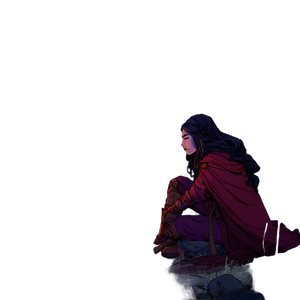 Fantasy Cultist Vinyl Car Decal Sticker – Waterproof & UV-Resistant 3.4133333333333336"