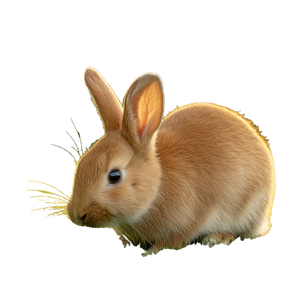 Bunny Eating Grass V2 Vinyl Car Decal Sticker – Waterproof & UV-Resistant 3.4133333333333336" Bunny Eating Grass V2 Vinyl Car Decal Sticker – Waterproof & UV-Resistant 3.4133333333333336"