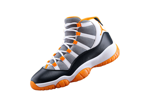Floating Basketball Sneakers Vinyl Car Decal Sticker – Waterproof & UV-Resistant 6.1866666666666665"