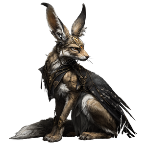 Rabbit-Coyote Hybrid Vinyl Car Decal Sticker – Waterproof & UV-Resistant 3.4133333333333336" Rabbit-Coyote Hybrid Vinyl Car Decal Sticker – Waterproof & UV-Resistant 3.4133333333333336"