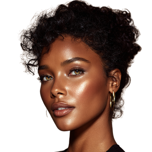 Radiant Hazel Beauty Vinyl Car Decal Sticker – Waterproof & UV-Resistant 3.4133333333333336"