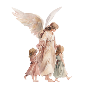 Guardian Angel Gabriel Vinyl Car Decal Sticker – Waterproof & UV-Resistant 3.4133333333333336" Guardian Angel Gabriel Vinyl Car Decal Sticker – Waterproof & UV-Resistant 3.4133333333333336"