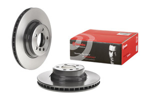 Enhance Your BMW's Braking Performance | Brembo Vented Brake Rotor, High Carbon, 348mm Diameter | Fits 2002-2008 Models Enhance Your BMW's Braking Performance | Brembo Vented Brake Rotor, High Carbon, 348mm Diameter | Fits 2002-2008 Models