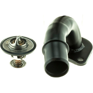 MotorRad CST Thermostat 5168KT OE Replacement; Temperature 195F; Steel/Stainless Steel/Copper/Rubber; With Seal; Black/Silver MotorRad CST Thermostat 5168KT OE Replacement; Temperature 195F; Steel/Stainless Steel/Copper/Rubber; With Seal; Black/Silver