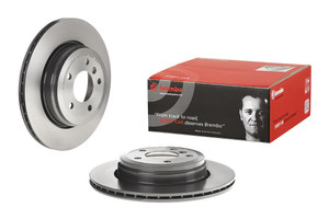 Brembo 320mm Vented Brake Rotor | 1pc Design for 2004-2009 BMW 528i 530i 525i Brembo 320mm Vented Brake Rotor | 1pc Design for 2004-2009 BMW 528i 530i 525i