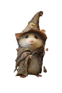 Wise Hermit Dormouse Vinyl Car Decal Sticker – Waterproof & UV-Resistant 4.4