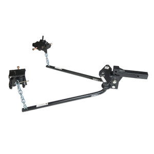 Husky Towing Round Bar WD Hitch | 12000 lb GTW | 1200 lb TW | Dual Sway Control | 10" Shank Husky Towing Round Bar WD Hitch | 12000 lb GTW | 1200 lb TW | Dual Sway Control | 10" Shank