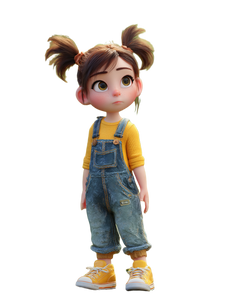 Cute Girl Character V4 Vinyl Car Decal Sticker – Waterproof & UV-Resistant 8.213333333333333" Cute Girl Character V4 Vinyl Car Decal Sticker – Waterproof & UV-Resistant 8.213333333333333"