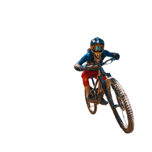 Downhill Mountain Biker Vinyl Car Decal Sticker – Waterproof & UV-Resistant 6.826666666666667" Downhill Mountain Biker Vinyl Car Decal Sticker – Waterproof & UV-Resistant 6.826666666666667"