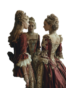 Baroque Mirror Reflection V2 Vinyl Car Decal Sticker – Waterproof & UV-Resistant 4.1066666666666665"