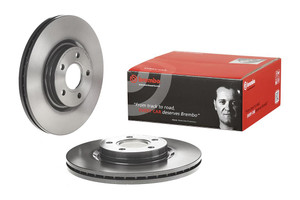 Enhance Your Volvo Brake System with Brembo Vented Brake Rotor | 2004-2013 Fitment Enhance Your Volvo Brake System with Brembo Vented Brake Rotor | 2004-2013 Fitment