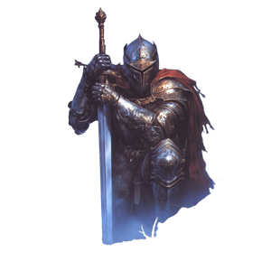 Knight In Glass Vinyl Car Decal Sticker – Waterproof & UV-Resistant 6.826666666666667"