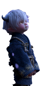 Yokai Boy Moonlight Vinyl Car Decal Sticker – Waterproof & UV-Resistant 4.8533333333333335"