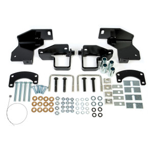 Husky Towing 5th Wheel Hitch Kit 2009-2023 | Easy Install, Clamp-On | Fits Dodge Ram 1500 & Classic Models