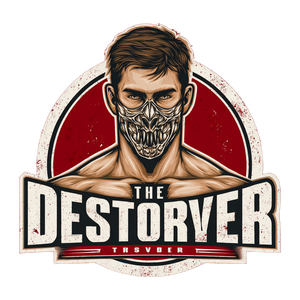 The Destroyer Vinyl Car Decal Sticker – Waterproof & UV-Resistant 3.4133333333333336" The Destroyer Vinyl Car Decal Sticker – Waterproof & UV-Resistant 3.4133333333333336"