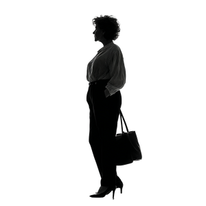Businesswoman Silhouette Vinyl Car Decal Sticker – Waterproof & UV-Resistant 3.4133333333333336" Businesswoman Silhouette Vinyl Car Decal Sticker – Waterproof & UV-Resistant 3.4133333333333336"