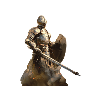 Epic Fantasy Soldier Vinyl Car Decal Sticker – Waterproof & UV-Resistant 6.826666666666667"