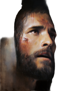 Jesus Christ Art Vinyl Car Decal Sticker – Waterproof & UV-Resistant 8.0"