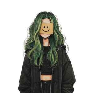 Green-Haired Girl Illustration Vinyl Car Decal Sticker – Waterproof & UV-Resistant 3.4133333333333336" Green-Haired Girl Illustration Vinyl Car Decal Sticker – Waterproof & UV-Resistant 3.4133333333333336"