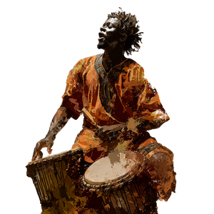 African Drumming Art Vinyl Car Decal Sticker – Waterproof & UV-Resistant 3.4133333333333336" African Drumming Art Vinyl Car Decal Sticker – Waterproof & UV-Resistant 3.4133333333333336"