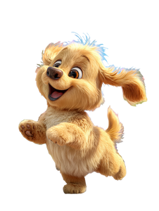 Joyful Dancing Puppy Vinyl Car Decal Sticker – Waterproof & UV-Resistant 8.213333333333333" Joyful Dancing Puppy Vinyl Car Decal Sticker – Waterproof & UV-Resistant 8.213333333333333"