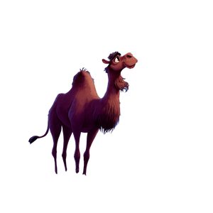 Disney Camel Vinyl Car Decal Sticker – Waterproof & UV-Resistant 6.826666666666667"