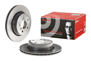 Brembo Brake Rotor | High Carbon Cast Iron | Vented Design Brembo Brake Rotor | High Carbon Cast Iron | Vented Design