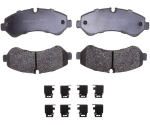 Heavy-Duty Mercedes Sprinter 3500 Brake Pads | Low-Fade Braking, All-Weather Performance