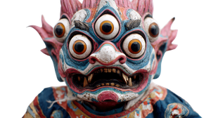 Colourful Japanese Yokai Vinyl Car Decal Sticker – Waterproof & UV-Resistant 5.4