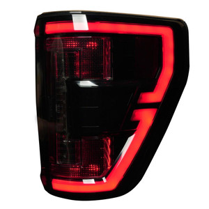 Upgrade Your 2021-2023 Ford F-150 | Smoked Lens Tail Light Assembly Set with Red OLED Brake Lights Upgrade Your 2021-2023 Ford F-150 | Smoked Lens Tail Light Assembly Set with Red OLED Brake Lights