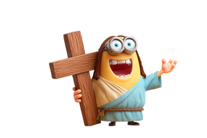 Laughing Jesus Vinyl Car Decal Sticker – Waterproof & UV-Resistant 2.986666666666667" Laughing Jesus Vinyl Car Decal Sticker – Waterproof & UV-Resistant 2.986666666666667"