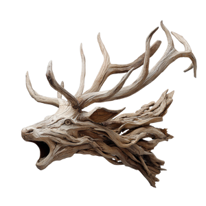 Wooden Deer Sculpture Vinyl Car Decal Sticker – Waterproof & UV-Resistant 3.4133333333333336" Wooden Deer Sculpture Vinyl Car Decal Sticker – Waterproof & UV-Resistant 3.4133333333333336"