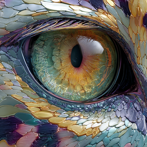 Hyper Realistic Leopard Eye Vinyl Car Decal Sticker – Waterproof & UV-Resistant 3.4133333333333336"