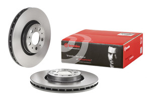 Brembo Brake Rotor | Fits Volvo XC90 2003-2014 | Eye-Catching Design & Corrosion Resistance Brembo Brake Rotor | Fits Volvo XC90 2003-2014 | Eye-Catching Design & Corrosion Resistance