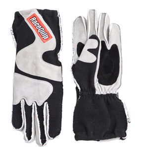 RaceQuip Racing Gloves | 356 Series XL | Double Layer Nomex Knit | SFI 3.3/5 Rated