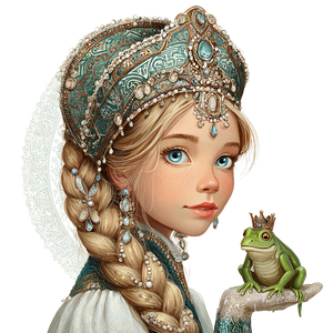 Russian Fairy Tale Girl V2 Vinyl Car Decal Sticker – Waterproof & UV-Resistant 3.4133333333333336" Russian Fairy Tale Girl V2 Vinyl Car Decal Sticker – Waterproof & UV-Resistant 3.4133333333333336"