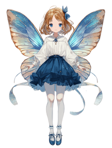 Anime Fairy Girl V3 Vinyl Car Decal Sticker – Waterproof & UV-Resistant 8.213333333333333" Anime Fairy Girl V3 Vinyl Car Decal Sticker – Waterproof & UV-Resistant 8.213333333333333"